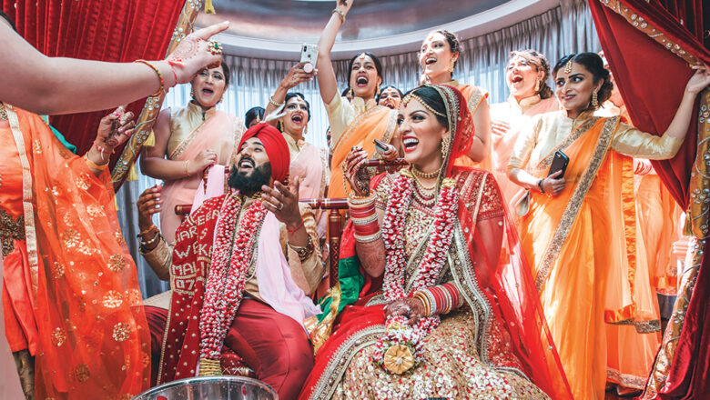 The big fat Indian wedding is back
