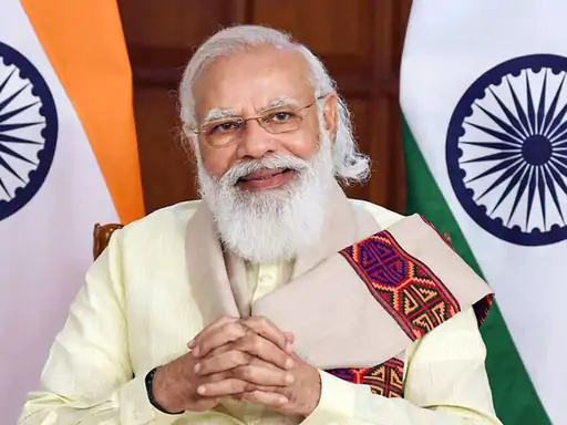 Bhaskar Original:In what Modi calls the fastest growing district of the country.