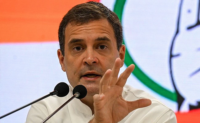 Gujarat Government Slams Rahul Gandhi’s “Baseless” Claim Of 3 Lakh Covid Deaths