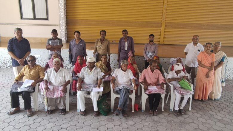 શિશુવિહાર સંસ્થાના ઉપક્રમે ૯૭ જરૂરિયાતમંદ દર્દીઓને વિના મૂલ્યે નેત્ર નિદાન અને સારવાર કરવામાં આવી