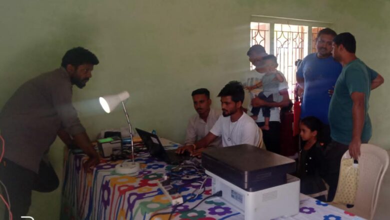 ગીર સોમનાથ જિલ્લાના ૬ ગામોમાં સેવા સેતુ કાર્યક્રમ યોજાયો