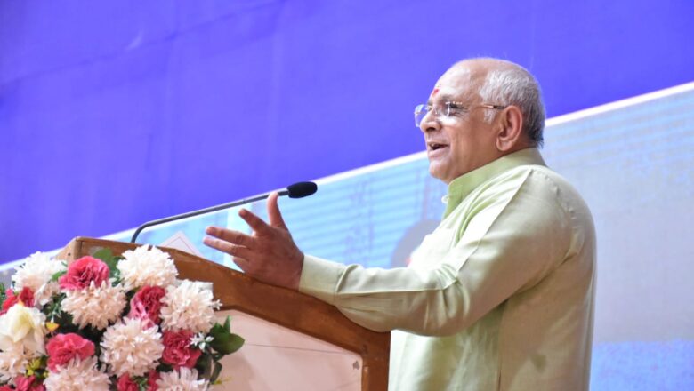 મુખ્ય મંત્રી ભૂપેન્દ્રભાઈ પટેલની પ્રેરક ઉપસ્થિતિમાં ઉમિયા માતાજી મંદિર સિદસર ખાતે દશાબ્દી મહોત્સવની ભવ્ય ઉજવણી