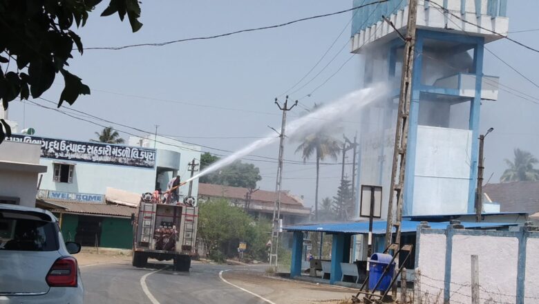 તાપી જિલ્લામાં સેવા અને ફરજનું શ્રેષ્ઠ ઉદાહરણ : ફાયર બ્રિગેડ અને આરોગ્ય વિભાગની ટીમ