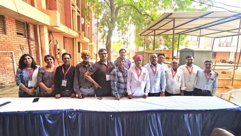 ગુજરાત રાજ્ય માહિતી ખાતાના કર્મચારીઓની ક્રેડીટ કો-ઓપરેટીવ સોસાયટી લિ.ની ચુંટણી સંપન્ન