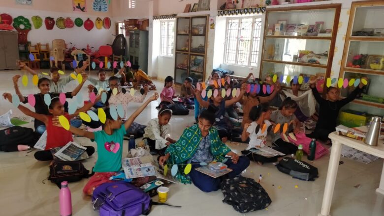 ભાવનગરની શિશુવિહાર સંસ્થા દ્વારા ગ્રીષ્મ બાળ સર્જન શિબિર નું આયોજન