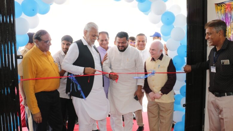 વેરાવળ ખાતેની મત્સ્ય વિજ્ઞાન મહાવિદ્યાયલની રૂ.૩.૩૫ કરોડના ખર્ચે નવનિર્મિત તરંગ બોયઝ હોસ્ટલનુ કેન્દ્રીય મંત્રી પરસોત્તમભાઈ રૂપાલાના હસ્તે લોકાર્પણ