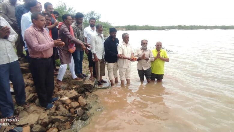 કચ્છમાં મધ્યમસિંચાઇ યોજનાના કુલ ૨૦માંથી ૧૪ ડેમ ઓવરફલો : ૯ હજારથી વધુ હેકટર ખેતીને ફાયદો મળશે