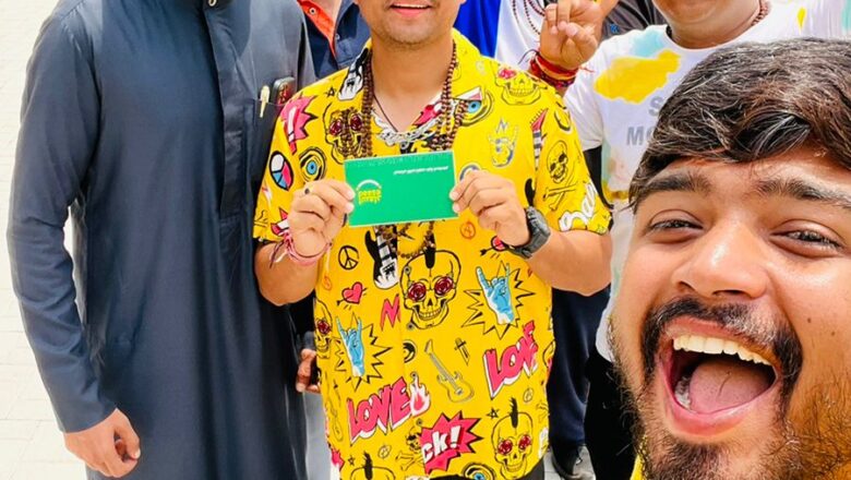 ગરીબોને મદદ કરી ચહેરા ઉપર હાસ્ય લાવનાર ખજૂરભાઇનું દુબઇમાં સન્માન કરવામાં આવ્યું