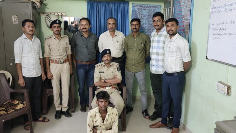 કાલાવડના જશાપર ગામમાં થયેલ ચોરીઓનો ભેદ ઉકેલતી કાલાવડ ટાઉન પોલીસ