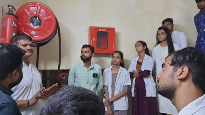 વિવિધ હોસ્પિટલોમાં ફાયર સેફ્ટી અંગે મોકડ્રીલ યોજાઈ