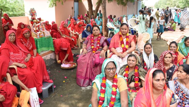 પાણીએ પારસમણી છે તેનો કચ્છીઓ સમજપૂર્વક ઉપયોગ કરે- વિધાનસભા અધ્યક્ષ ડો. નીમાબેન આચાર્ય