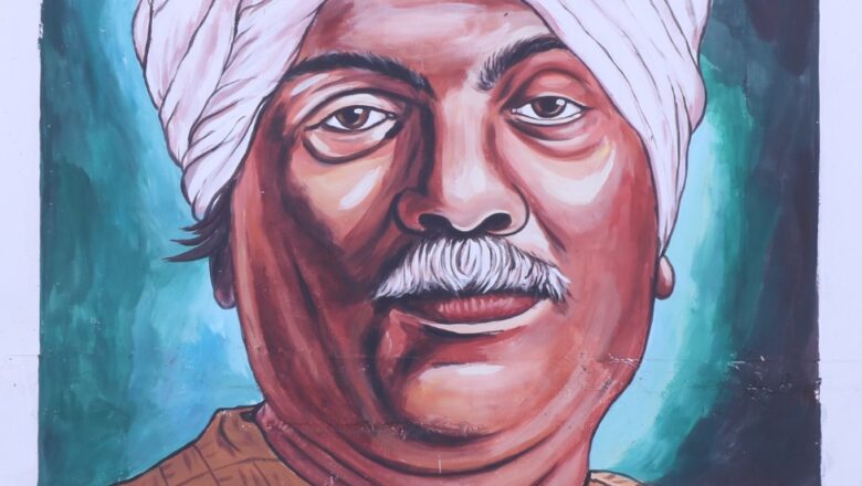 બોટાદમાં આકાર લઇ રહી છે રંગબેરંગી ચિત્રનગરી: અંડર બ્રિજની દીવાલો પર રાષ્ટ્રીયશાયર શ્રી ઝવેરચંદ મેઘાણીની સુંદર તસવીર બની આકર્ષણનું કેન્દ્ર