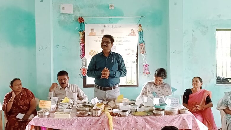 સિહોરમાં સંકલિત બાળ વિકાસ યોજના કચેરી ખાતે શ્રી અન્ન વાનગી સ્પર્ધા યોજાઈ