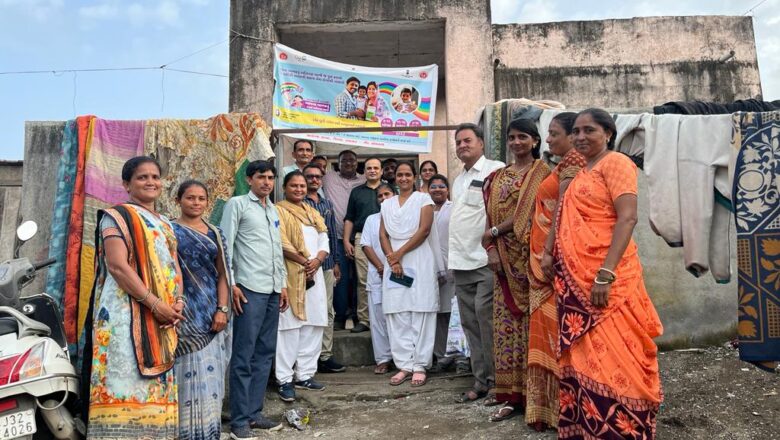 ગીર સોમનાથના મૂળ દ્વારકામાં મિશન ઇન્દ્રધનુષ અંતર્ગત રસીકરણની કામગીરીને સો ટકા સફળતા