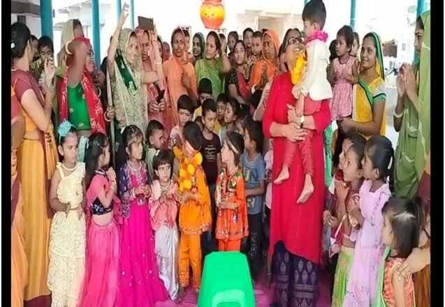 ભાવનગરના ગ્રામ્ય પંથકમાં પોષણ માહ ૨૦૨૩ અંતર્ગત વિવિધ કાર્યક્રમો યોજાયા