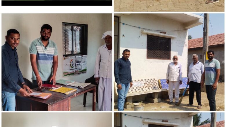 સ્વચ્છતા હી સેવા અંતર્ગત શીહોર તાલુકાના સર ગ્રામ પંચાયત કચેરીમાં સફાઈ અભિયાન હાથ ધરાયું