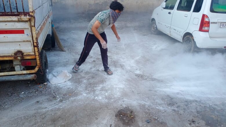 “સ્વચ્છતા હી સેવા” અભિયાન અર્તગત શહેરના ૧૦૬ ન્યુસન્સ પોઈન્ટ ખાતે સઘન સફાઈ કરી ૨૫.૩ ટન કચરાનો નિકાલ