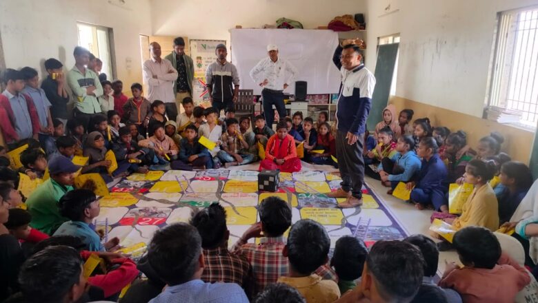 રાષ્ટ્રીય માર્ગ સલામતી માસ અંતર્ગત નૈસર્ગિક ટ્રસ્ટ, પાલનપુર દ્વારા માર્ગ સલામતી જાગૃતતા કાર્યક્રમ યોજાયો