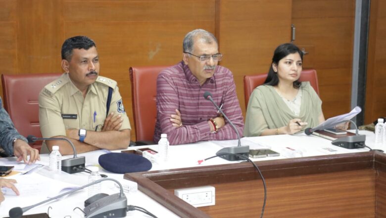 ‘પ્રધાનમંત્રી આવાસ યોજના’ના જિલ્લામાં યોજાનાર કાર્યક્રમો અંગે કલેકટર કચેરી ખાતે બેઠક યોજાઈ