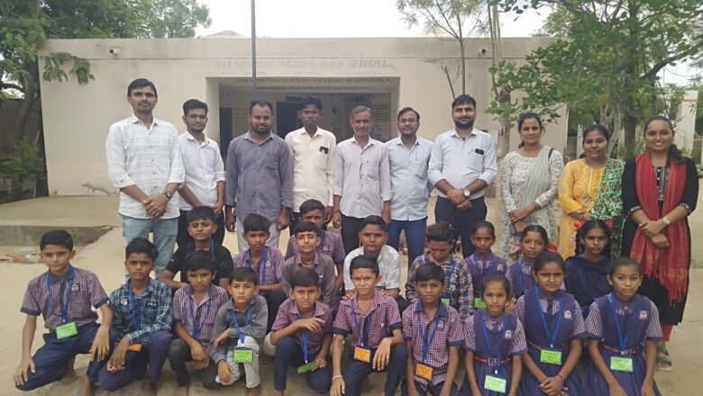 બાળ સંસદ ચૂંટણી બુકણા પ્રાથમિક શાળા ખાતે લોકશાહી ઢબે ચુંટણી યોજવામાં આવી