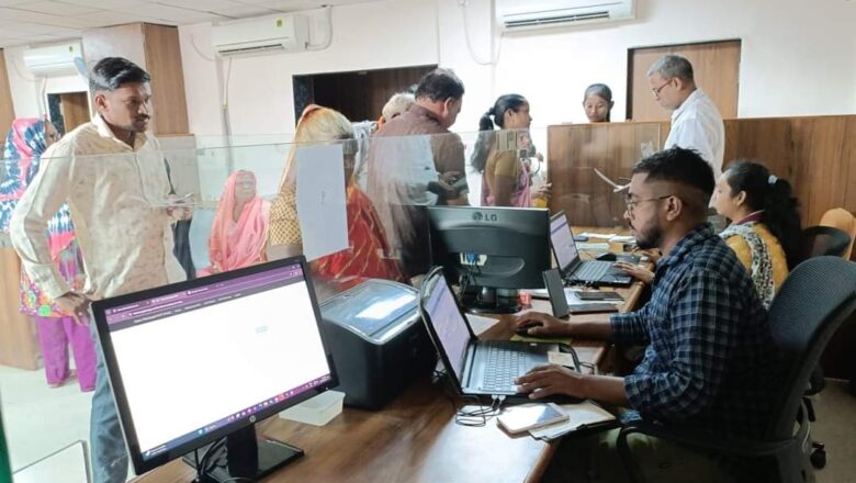 સોનગઢ તાલુકામાં ખાસ ઈ કેવાયસી કેમ્પનું આયોજન કરીને કુલ ૧૧૩૧ રેશનકાર્ડ ધારકોના e-KYC ની કામગીરી