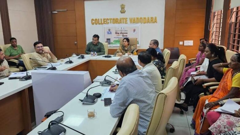 જિલ્લા વિકાસ અધિકારી મમતા હિરપરાના અધ્યક્ષ સ્થાને જિલ્લા જળ સ્વચ્છતા અભિયાનની બેઠક યોજાઇ