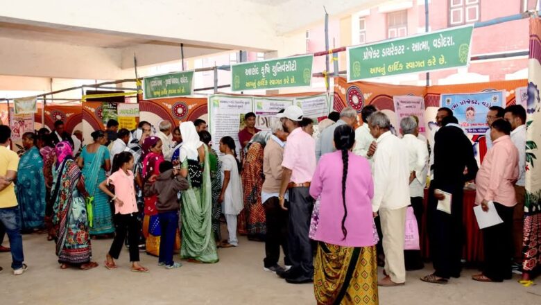 પાદરા ખાતે રવિ કૃષિ મહોત્સવ યોજાયો
