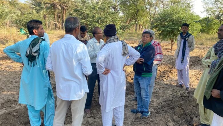 ખાવડા-પચ્છમના ખેડૂતોએ વિભાગીય સંશોધન કેન્દ્ર કોઠારા ખાતે એગ્રો ફોરેસ્ટ્રી અને પ્રાકૃતિક ખેત પધ્ધતિ અંગે તાલીમ મેળવી