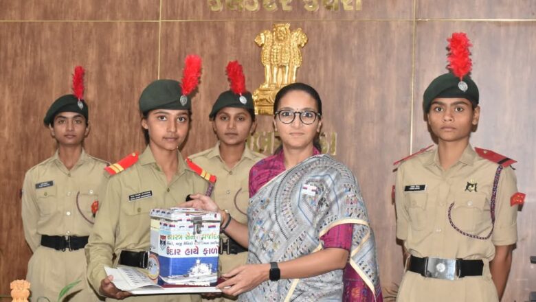 સાબરકાંઠામાં અધિક નિવાસી કલેક્ટર ક્રિષ્ના વાઘેલાએ સશસ્ત્ર સેના ધ્વજ દિવસની ઉજવણીમાં ફાળો આપી પ્રારંભ કરાવ્યો