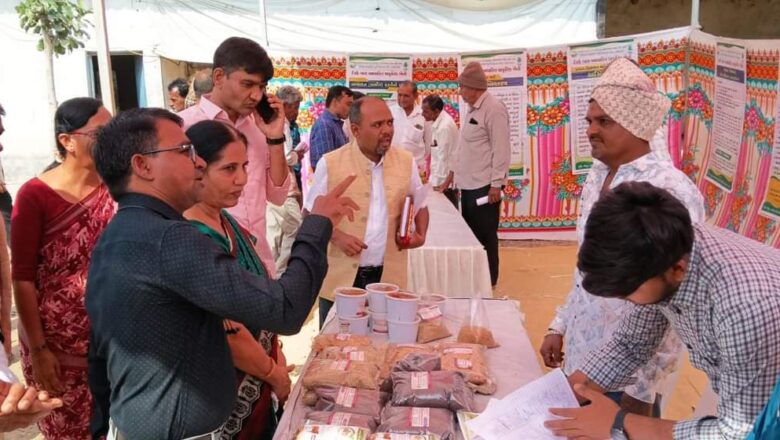 મોરબીમાં જિલ્લા પંચાયત પ્રમુખ હંસાબેન પારેઘીની ઉપસ્થિતિમાં પ્રાકૃતિક કૃષિ પરિસંવાદ યોજાયો