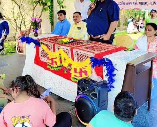 સમગ્ર શિક્ષા અંતર્ગત ત્રિમંદિર વરણામામાં જિલ્લા કક્ષાના “વિશ્વ દિવ્યાંગ દિવસ”ની ઉજવણી