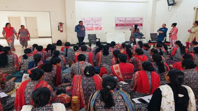 વડોદરા શહેરના અર્બન આઇ.સી.ડી.એસ. કાલુપુરા ખાતે “બેટી બચાઓ,બેટી પઢાઓ” અભિયાન અંતર્ગત સેમિનાર યોજાયો
