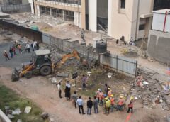 જિલ્લા કલેક્ટર તંત્ર દ્વારા અડાજણ અને કતારગામ વિસ્તારમાં મેગા ડિમોલિશન