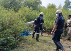 પારડીના કોલક દરિયા કિનારે દેશની સૌપ્રથમ શોરલાઈન ક્લીન-અપ મોકડ્રીલ યોજાઈ