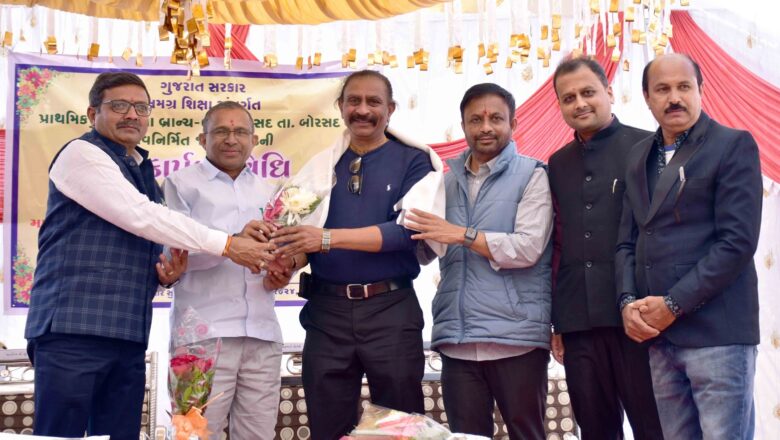 જીવનની પ્રગતિનું સાચુ મધ્યમ શિક્ષણ છે : નાયબ મુખ્ય દંડક રમણભાઈ સોલંકી