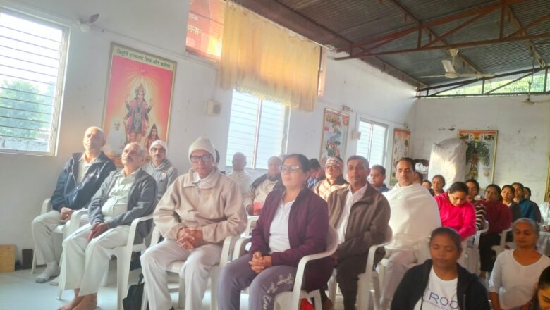 આણંદમાં “વિશ્વ ધ્યાન દિવસ” અંતર્ગત શિબિર યોજાઈ