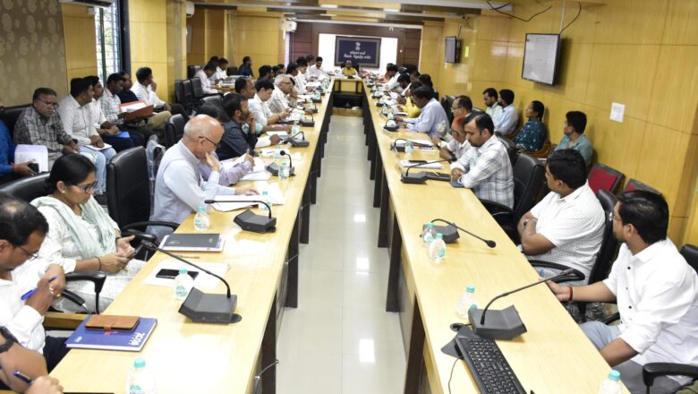 સાંસદ મનસુખભાઈ વસાવાની અધ્યક્ષતામાં નર્મદા જિલ્લા દિશા કમિટીની બેઠક યોજાઈ