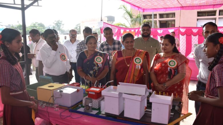 ડાંગ જિલ્લાના આહવા ખાતે જિલ્લા કક્ષાનો ૪૮ મું ‘બાળ વૈજ્ઞાનિક પ્રદર્શન’ યોજાયું