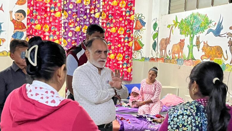 ડાંગ કલેક્ટર મહેશ પટેલે આહવા સિવિલ હોસ્પિટલના ‘બાળ સંજીવની કેન્દ્ર’ ની આકસ્મિક મુલાકાત લીધી