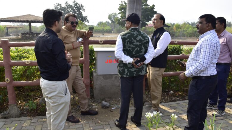 કેન્દ્રીય રાજ્યમંત્રી એસ.પી.સિંઘ બઘેલએ વિશ્વની સૌથી ઊંચી પ્રતિમા સ્ટેચ્યુ ઓફ યુનિટીની મુલાકાત કરી સરદાર સાહેબને ભાવાંજલી અર્પી