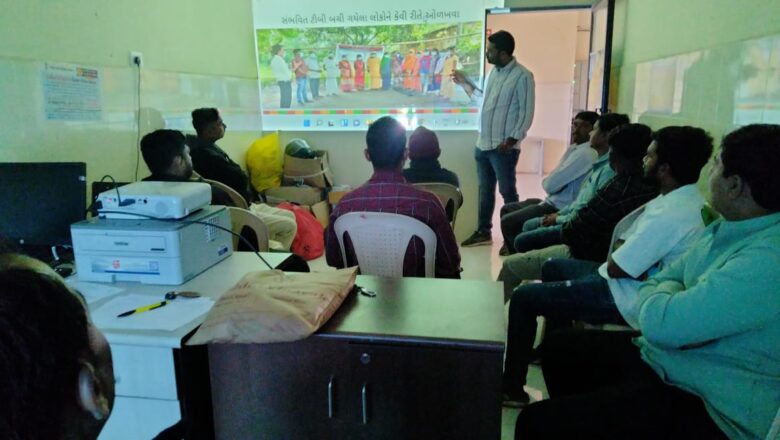 સૂત્રાપાડા તાલુકામાં ટી.બી. માં મૂક્તથી થયેલા દર્દીઓ ટી.બી.ગ્રસ્ત દર્દીઓને જરૂરી માર્ગદર્શન અને સલાહ આપશે