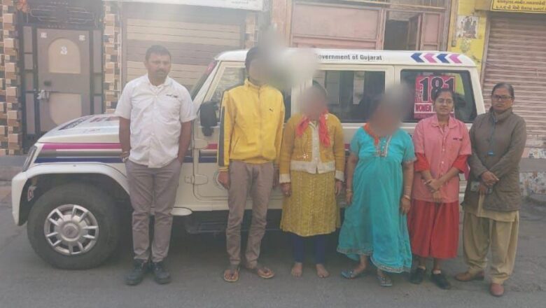 ઘરેથી નીકળી ગયેલ માનસિક અસ્વસ્થ મહિલાની મદદે આવી જામનગર ૧૮૧ અભયમની ટીમ