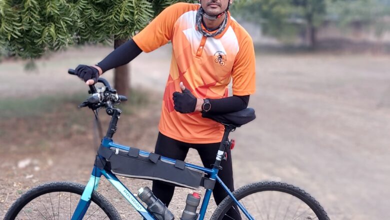 “સ્વસ્થ ગુજરાત, મેદસ્વિતા મુક્ત ગુજરાત” અન્વયે મેદસ્વિતા ઘટાડવા સાયક્લિસ્ટ કલ્પેશસિંહ ઝાલાની ઉપયોગી ટીપ્સ