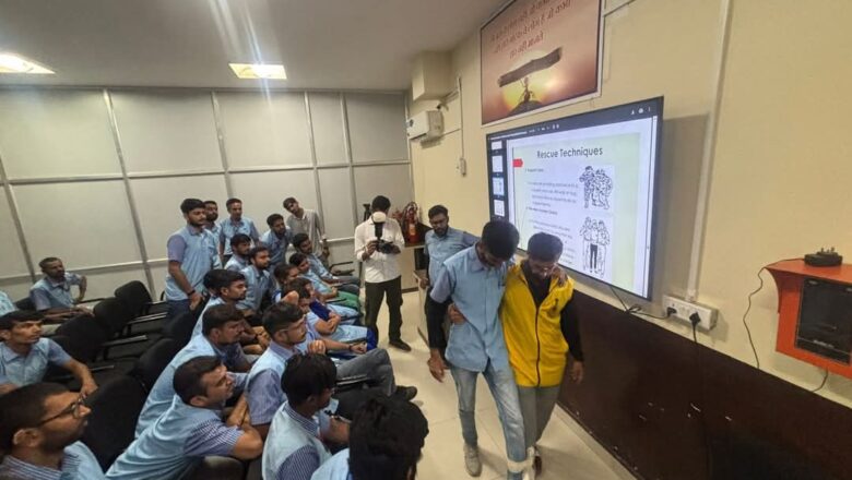 પ્રજ્ઞાચક્ષુ બાળકો બાદ હવે શ્રવણ દિવ્યાંગોને નાગરિક સંરક્ષણની તાલીમ