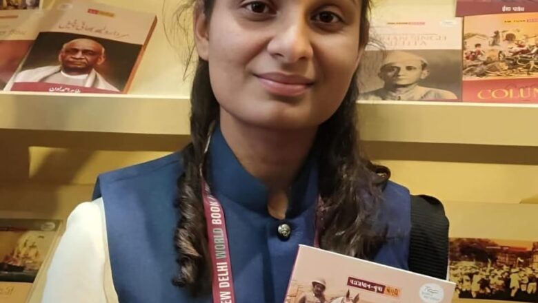 કમાલપુરના પી એમ યુવા લેખક શ્વેતા પટેલને દિલ્લીના લાલ કિલ્લા ખાતે ધ્વજવંદન કાર્યક્રમમાં વિશેષ અતિથિ તરીકે આમંત્રણ મળ્યું