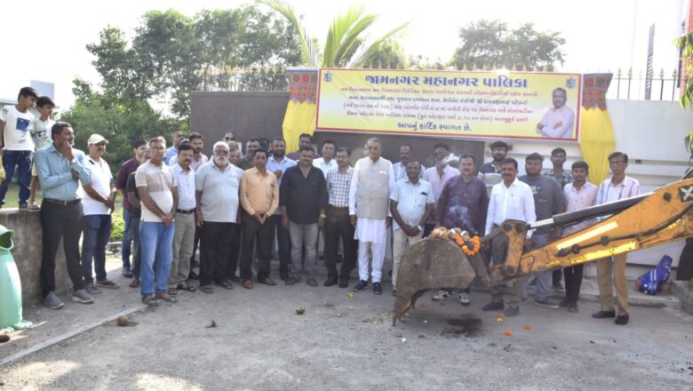 કૃષિ મંત્રી રાઘવજીભાઈ પટેલના હસ્તે 77 વિધાનસભા મત વિસ્તારમાં વિવિધ વિકાસ કાર્યોનું ખાતમુહૂર્ત કરાયું
