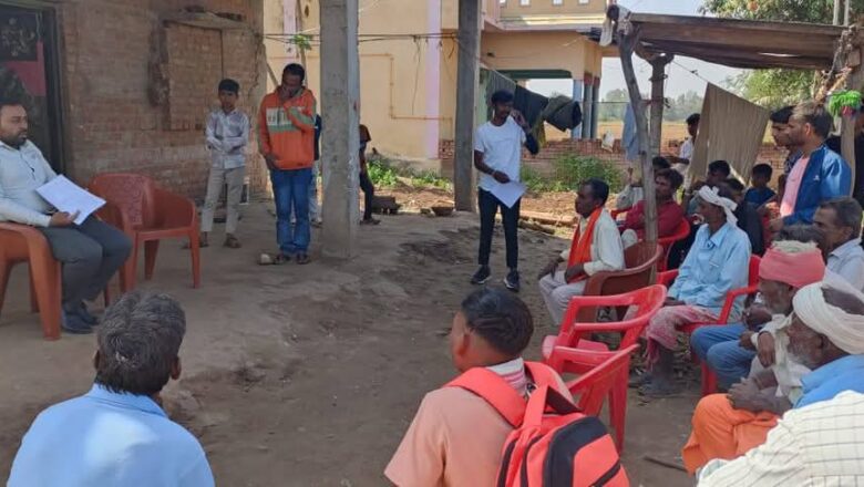 દાહોદ જિલ્લાના ગરબાડા તાલુકામાં બીએલઓ દ્વારા ઘર-ઘર જઈ એન્યુમરેશન ફોર્મની કામગીરી કરવામાં આવી