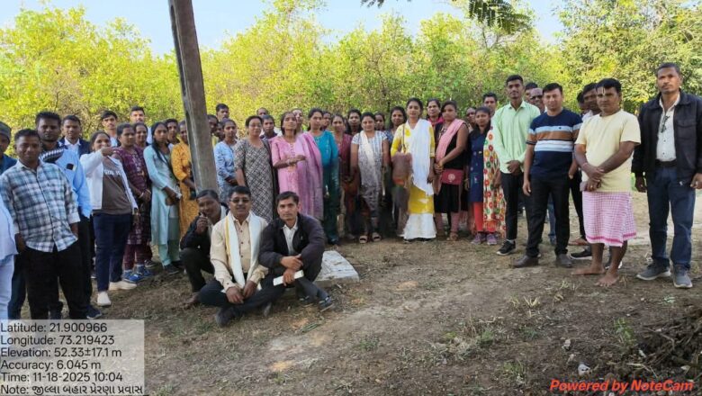 જિલ્લા બહાર પ્રેરણા પ્રવાસ ઘટક હેઠળ હાલોલની પ્રાકૃતિક કૃષિ યુનિવર્સિટીની મુલાકાત