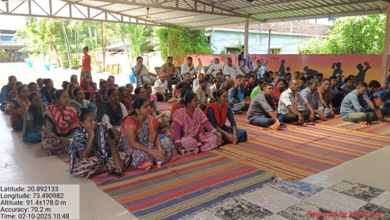 ડાંગ જિલ્લાના ચિકાર ક્લસ્ટરમાં સમાવિષ્ટ ગામોમાં ક્લસ્ટર બેઝ પ્રાકૃતિક કૃષિ ની તાલીમ યોજાઈ