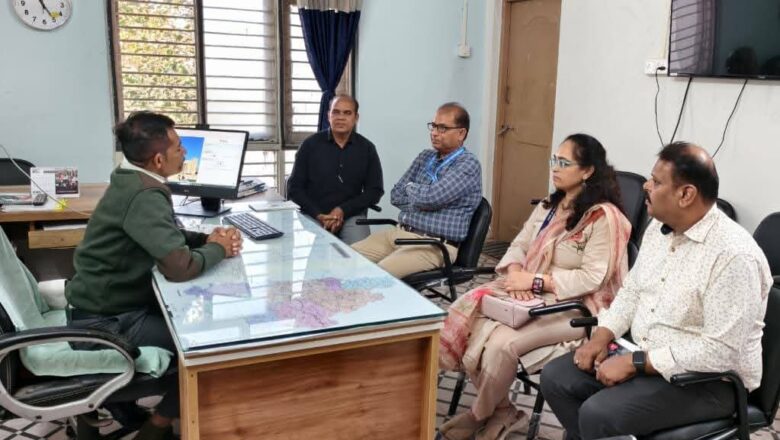 રાષ્ટ્રીય રક્તપિત્ત નિર્મૂલન કાર્યક્રમ અંતર્ગત દાહોદ જિલ્લામાં રક્તપિત્ત દર્દી શોધ અભિયાન